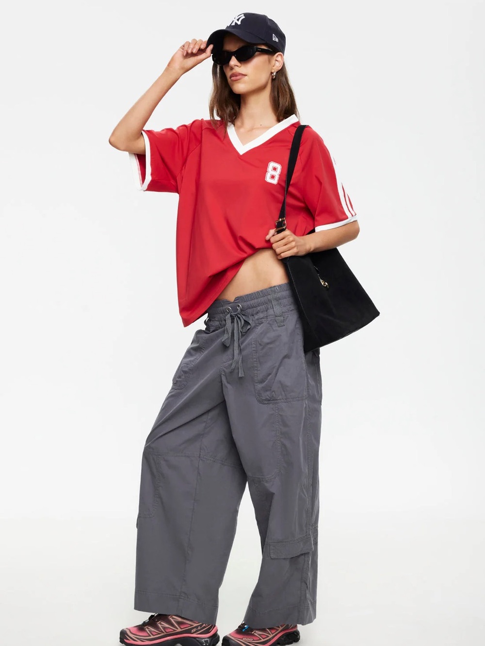 LIONESS | SPECTATE TOP | CRIMSON | 1D - Picture 3 of 5
